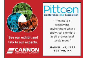 Pittcon Conference and Expo: Connect. Cultivate. Collaborate.