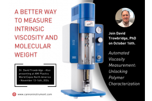 Webinar: Automated Viscosity Measurement: Unlocking Polymer Characterization