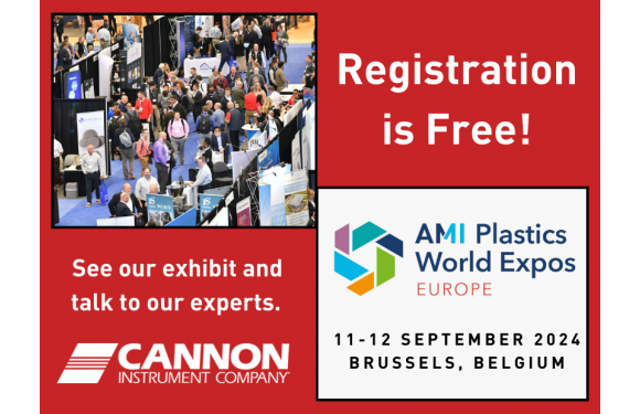 CANNON at AMI Plastics World Expos Europe