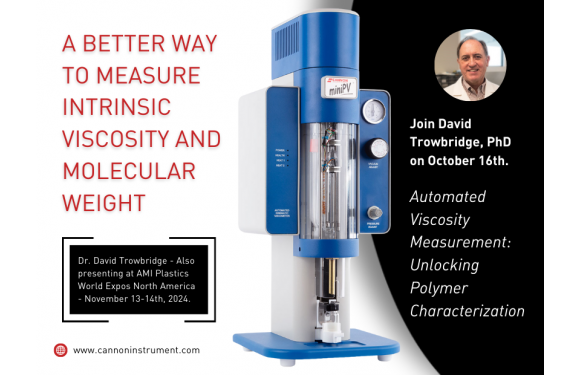 Webinar: Automated Viscosity Measurement: Unlocking Polymer Characterization