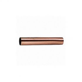 Cylindrical copper pipe