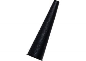 conical shaped piece of rubber-like material