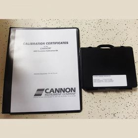 CANNON Complete BBR Calibration Kit