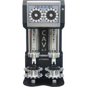 CAV 4.2 viscometer with two baths and Cannon logo