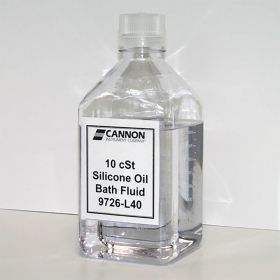 CANNON 10 cSt Silicone Fluid 1 Gallon