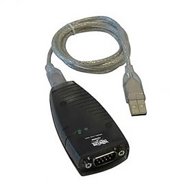 Cable, Tripp Lite Keyspan High-Speed USB to Serial Adapter, PC and MAC