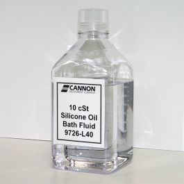 Cannon 9726-L39 50 CST Silicone Bath Oil, Temperature Range of 25 to 150°C,  1gal - P4464-5 - General Laboratory Supply